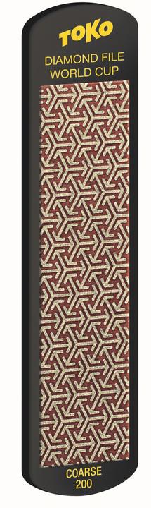 Immagine prodotto Toko Diamond File WC Coarse 200 (Attrezzo per lucidare)