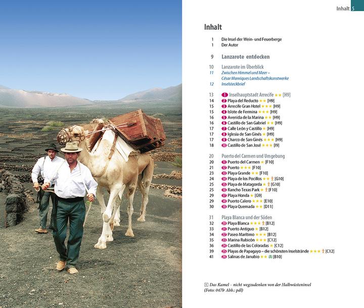 Produktbild InselTrip Lanzarote (Deutsch, Dieter Schulze, 2024)