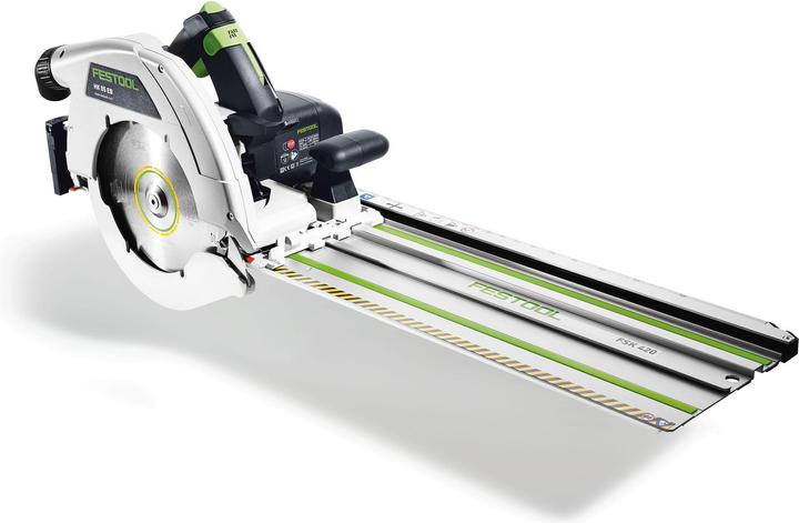 Actual product image Festool HK 85 EB-Plus-FS Pendelkapzaagmachine incl. geleiderail in systainer - 1900W - 230mm