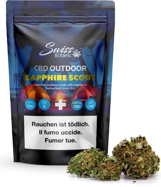 Image du produit Swiss Botanic Sapphire Scout (10 g, Extérieur)