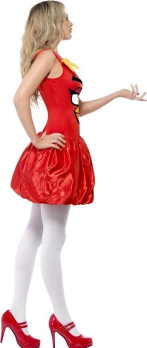 Produktbild Smiffys Angry Birds: Red Bird (M)