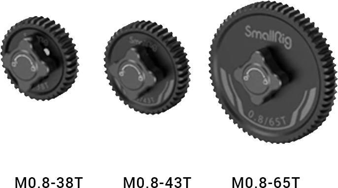 SmallRig M0.8-38T Zahnrad für mini Follow Focus - 3285