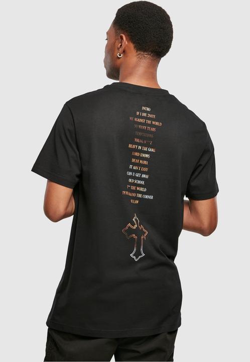 Immagine prodotto MT 2Pac MATW Tracklist Tee (S)