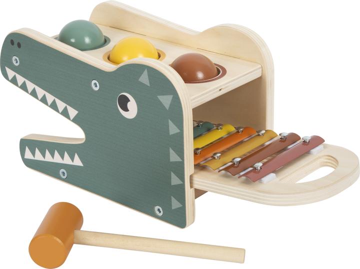 Produktbild small foot Klopfspiel mit Xylophon „Safari“ (Deutsch)