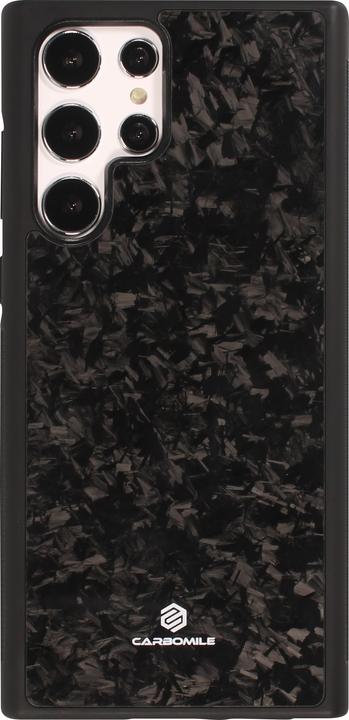 Actual product image Carbomile Cover Forged Carbon (Samsung Galaxy S23 Ultra)