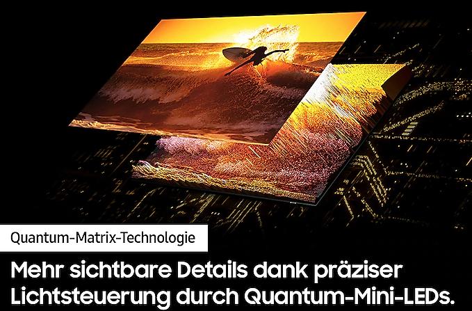 Produktbild Samsung GQ75QN85DBT (75", QN85D, NeoQLED, 4K, 2024)