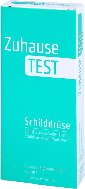 Zuhause Test Schilddrüse (1 x)