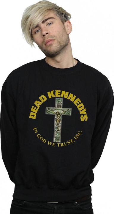 Produktbild Dead Kennedys In God We Trust Sweatshirt (XL)
