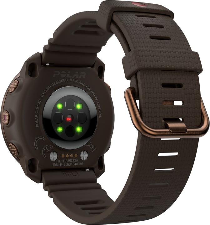 Image du produit Polar Wristband (22 mm, Acier inoxydable, Silicone)
