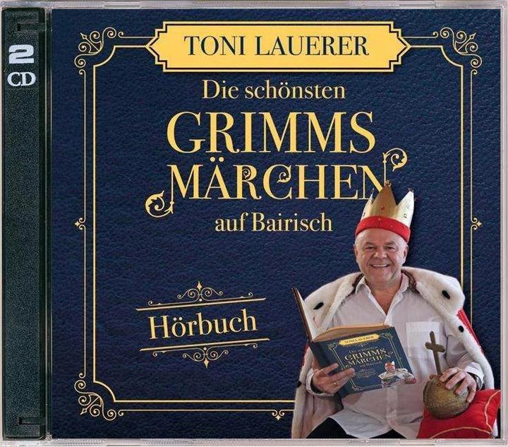 Actual product image The most beautiful Grimm's fairy tales in Bavarian (Toni Lurker, German)