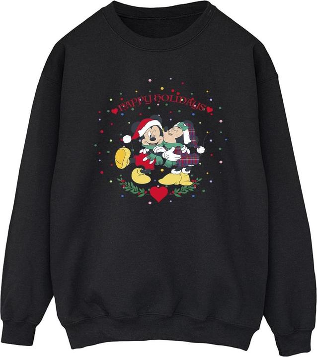 Produktbild Disney Mickey Mouse Mickey Minnie Christmas Sweatshirt (XL)