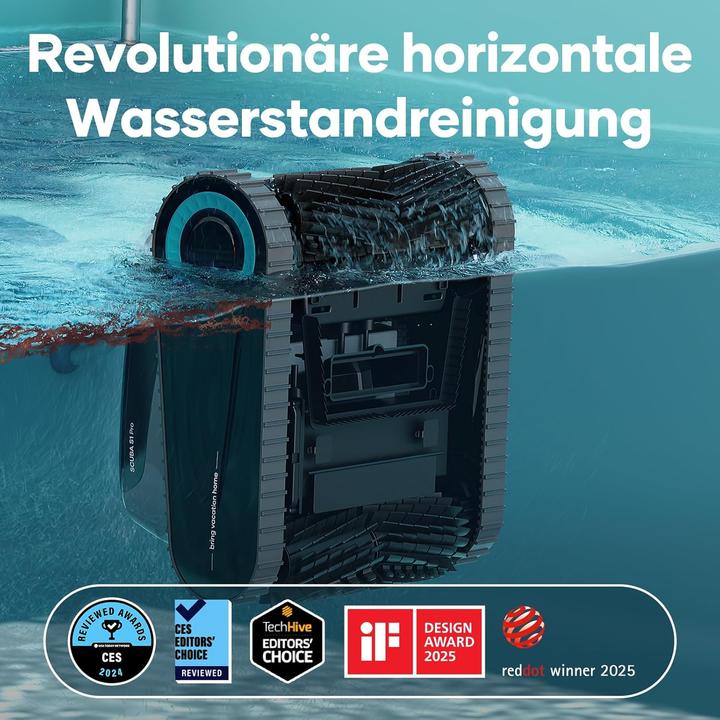 Actual product image Aiper Scuba S1 Pro