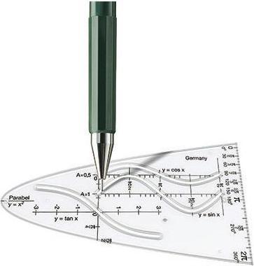 Actual product image Faber-Castell Mechanical pencil TK FINE 9715 (0.50 mm, HB, 1 x)
