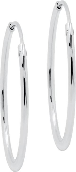 Candy Creolen Adara, Sterling Silber 925 (925er Sterlingsilber)
