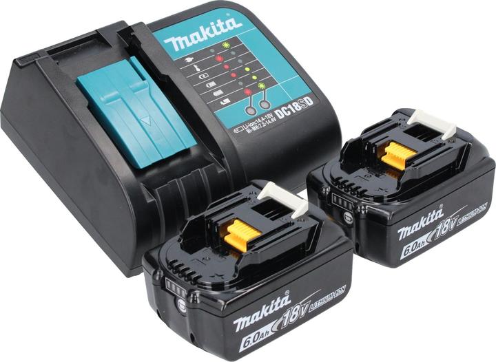Produktbild Makita DUH 506 SG2 Akku Heckenschere 18 V 50 cm Brushless + 2x Akku 6,0 Ah + Ladegerät (Akkuheckenschere)