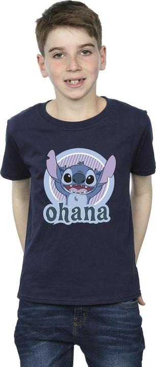 Immagine prodotto Disney Lilo And Stitch Ohana Circle Maglietta Ragazzi (140, 146)