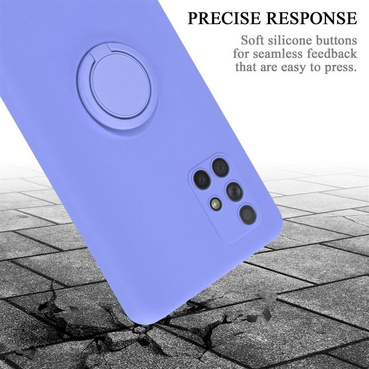 Actual product image Cadorabo TPU Liquid Ring Silicone Case Cover (Samsung Galaxy M40s)