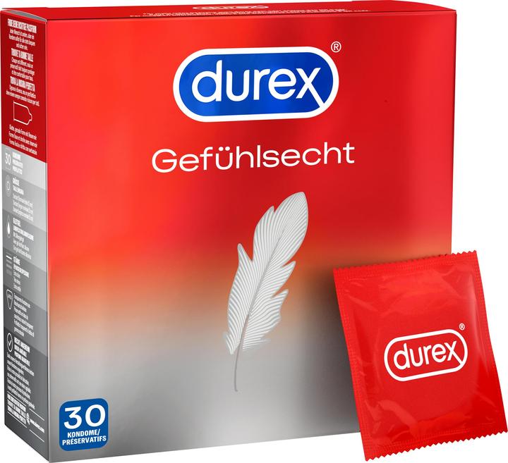 Produktbild Durex Gefühlsecht Ultra (30 Stk.)