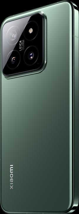 Actual product image Xiaomi 14 with Electric Scooter 4 Lite (512 GB, Jade Green, 6.36", Dual SIM, 50 Mpx, 5G)