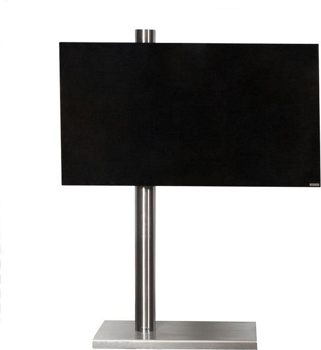 Image du produit Wissmann Raumobjekte Support TV, acier inoxydable brossé, -75", 136cm x (75", 59 kg)