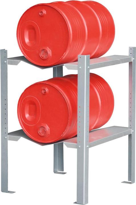 eurokraft pro Barrel and small binder rack