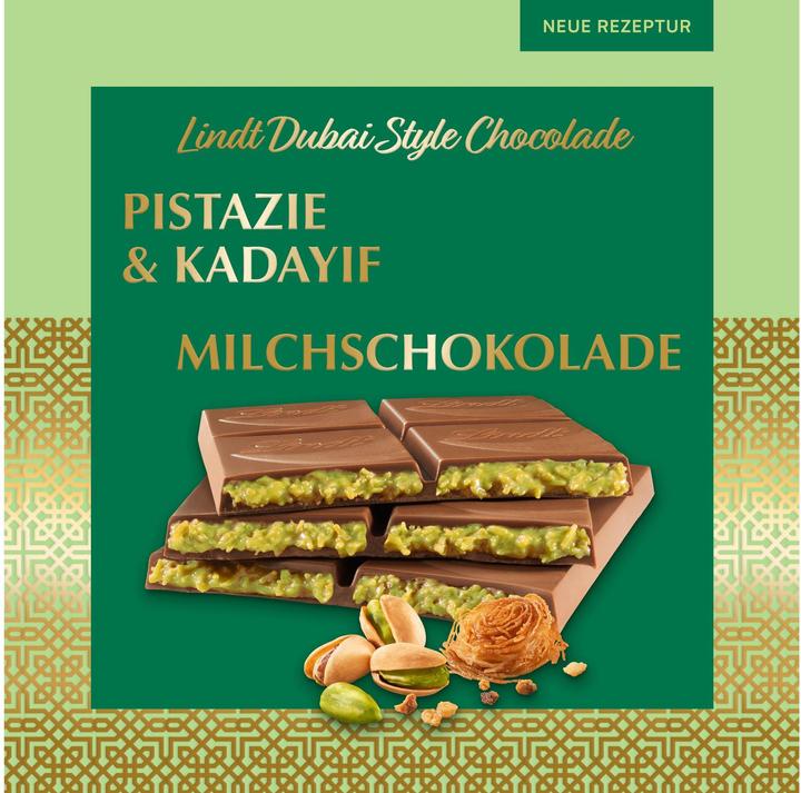 Produktbild Lindt Dubai Style Chocolade (145 g)
