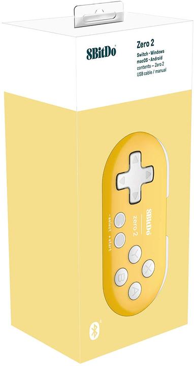 Image du produit 8bitdo Zéro 2 (Mac, Android, Switch, PC)