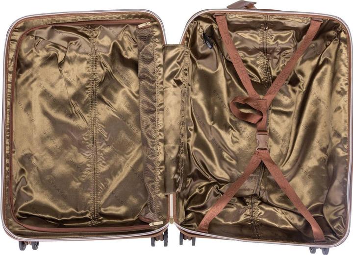 Image du produit Stratic Leather & More - Valise rigide (65 l, M (50 - 90l))