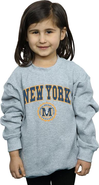 Produktbild Disney Mickey Mouse New York Seal Sweatshirt Mädchen (152, 158)