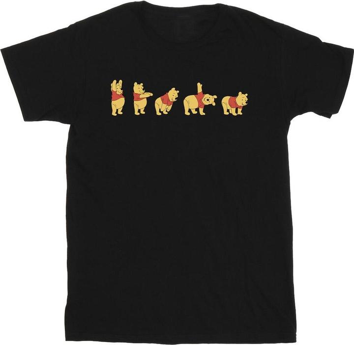 Produktbild Disney Winnie The Pooh Stretching TShirt (XL)