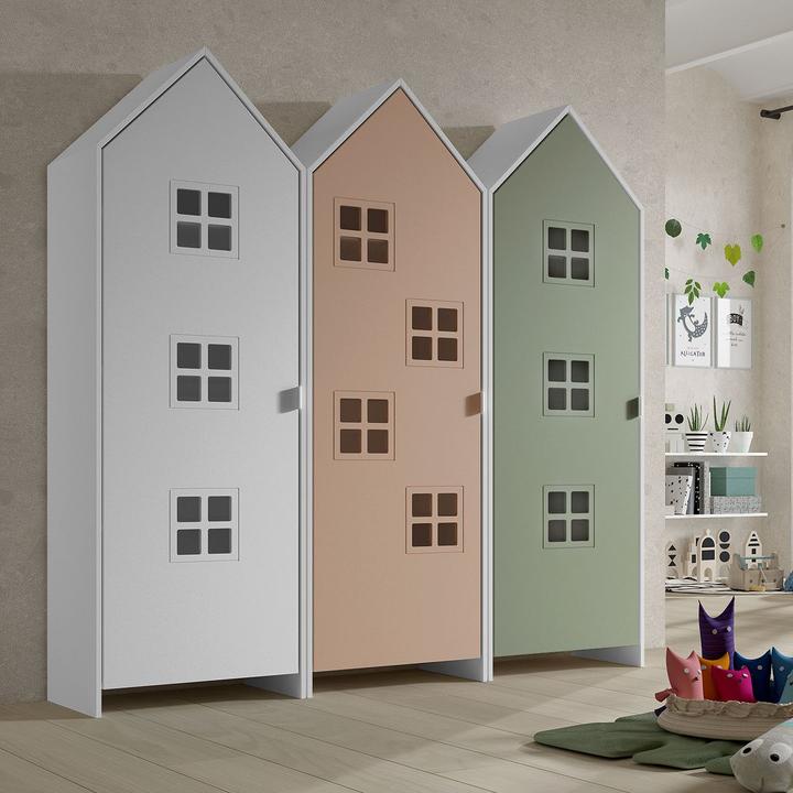 Produktbild Vipack Schrank Casami Bruges 3-teilig Set (58 cm)