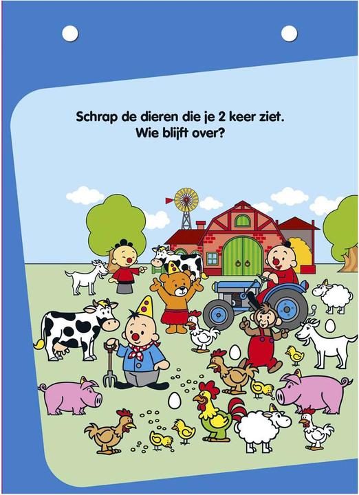 Productafbeelding Bumba scheurkalender