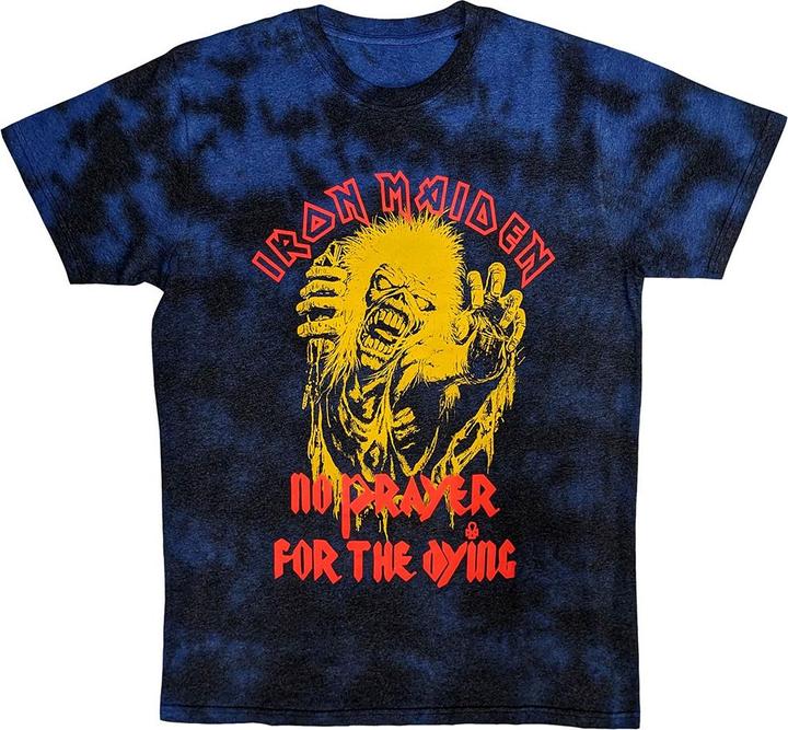 Iron Maiden No Prayer For The Dying Wash