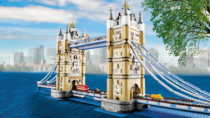 Produktbild LEGO Tower Bridge (10214, LEGO Creator Expert, LEGO Seltene Sets)