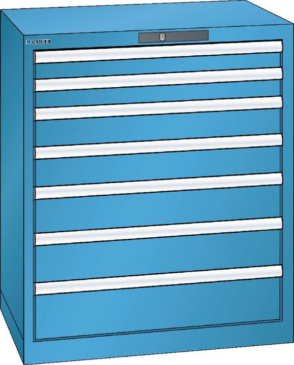 Image du produit Lista Armoire à tiroirs 36x27 E (71.70 cm, 85 cm)