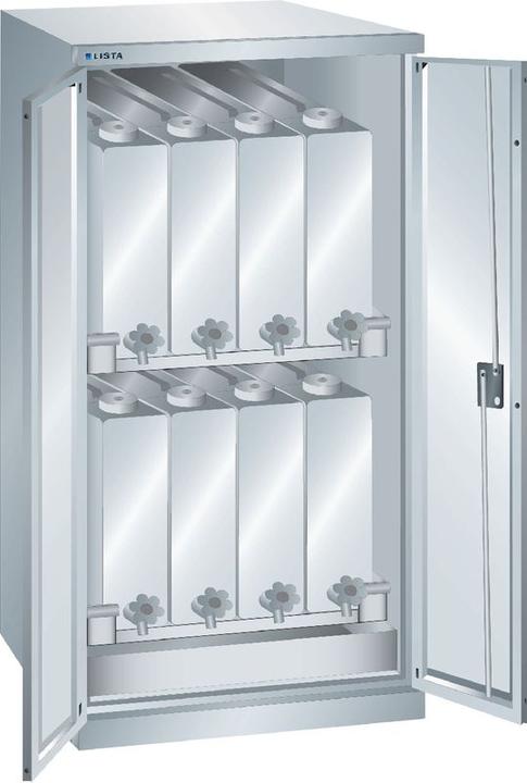 Image du produit Lista Armoire à liquides (71.70 cm, 145 cm)