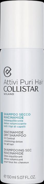 Actual product image Collistar Hair Care Niac Dry Shampoo Oil Detox 150 ml (150 ml, Dry shampoo)
