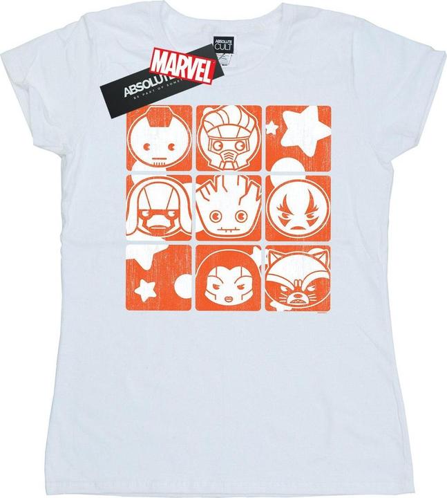 Immagine prodotto Kawaii Guardians Of The Galaxy Retro Maglietta Donna (L)