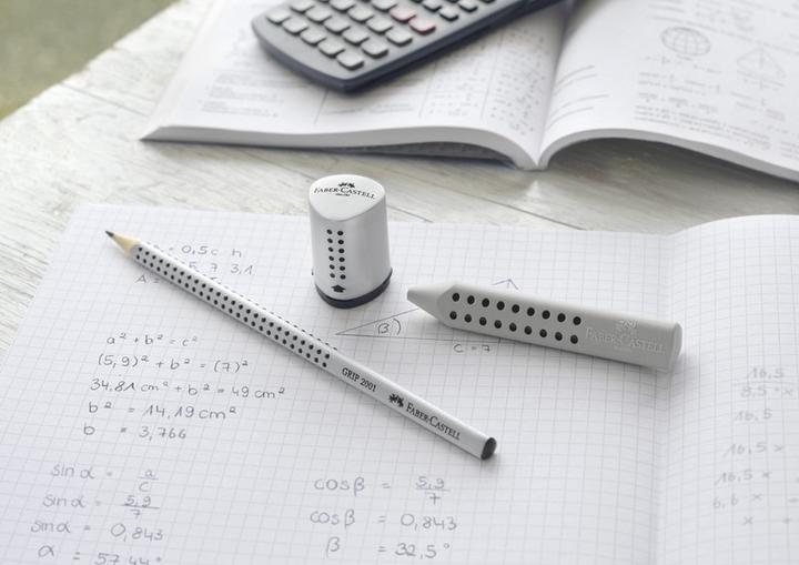 Produktbild Faber-Castell Dreikantradierer Grip 2001