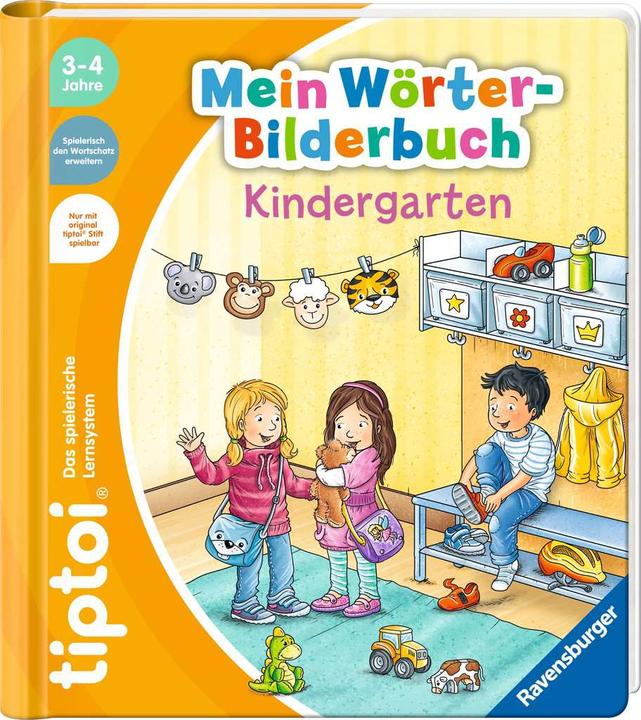 Image du produit tiptoi Kindergarten (Allemand, Sandra Grimm, Stefan Lohr, 2022)