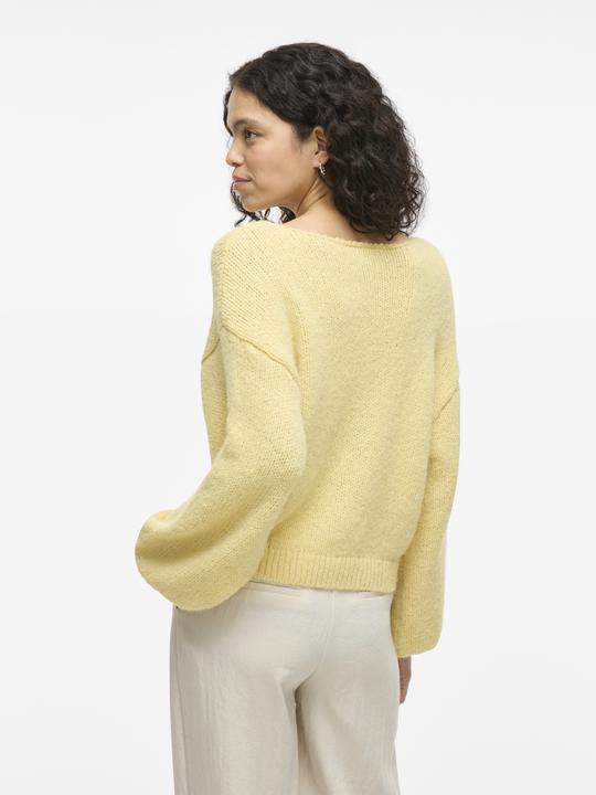 Produktbild Vila Ballonärmel Strickpullover (S)