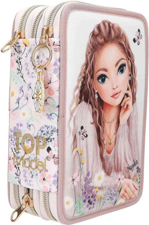 Immagine prodotto Magni DEPESCHE TOPModel Federtasche 3fach SUMMER FEELING gefüllt