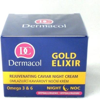 Produktbild Dermacol Gold Elixir (50 ml, Nachtcreme)
