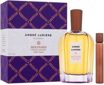 Image du produit Molinard AMBRÉ LUMIÈRE EDP 90 ML + 7,5 ML (Eau de parfum, 97.50 ml)