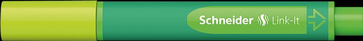 Image du produit Schneider Feutres de coloriage - Link-It - Vert clair (Vert, 1 x)