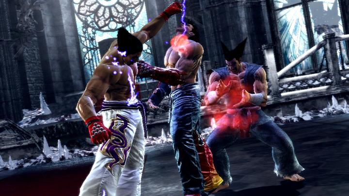 Actual product image Bandai Namco "Xbox 360 Tekken Tag Tournament 2" - suderinama su "Xbox One". (Xbox 360, EN)