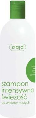 Image du produit Ziaja Intensive Freshness Hair Shampoo for Oily Hair 400ml (400 ml, Shampoing liquide)