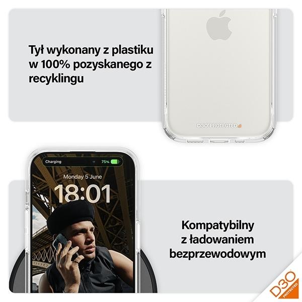 Immagine prodotto PanzerGlass Custodia rigida con D3O iPhone 2023 6.7 Pro Max (Apple iPhone 15 Pro)