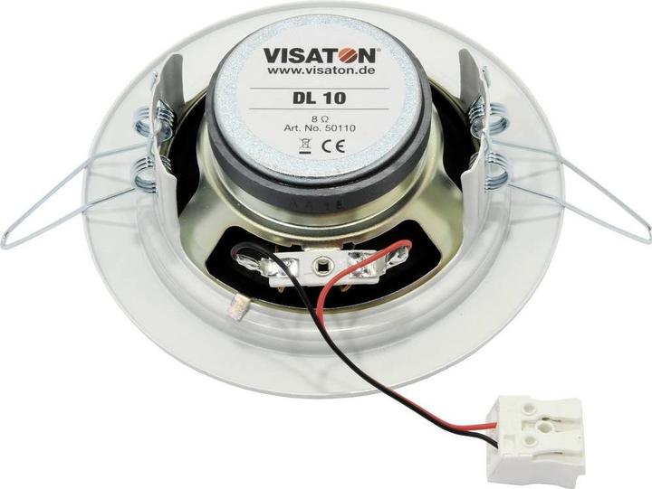 Actual product image Visaton Ceiling loudspeaker DL 10