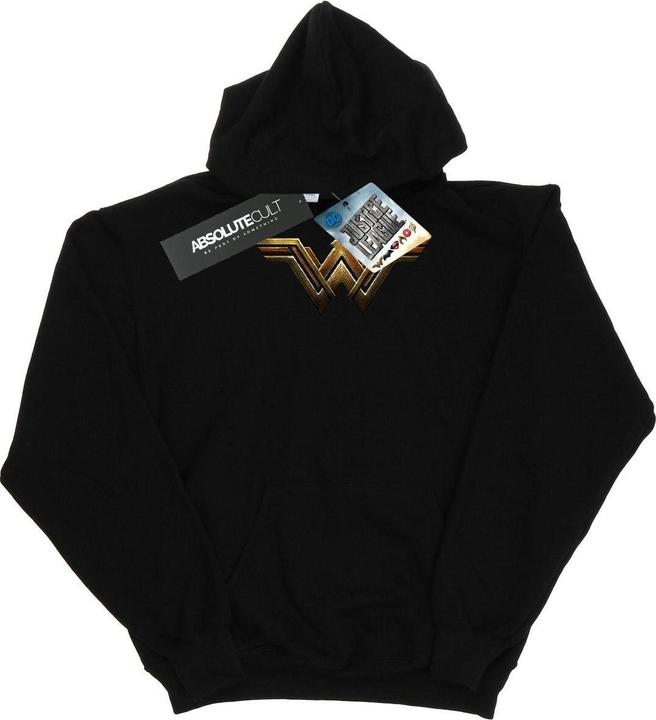 Produktbild Justice League Movie Wonder Woman Emblem Kapuzenpullover (S)